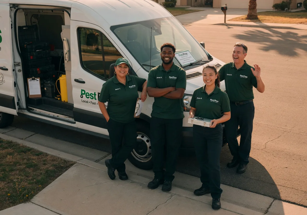 Pest Control company in Blakesburg, IA